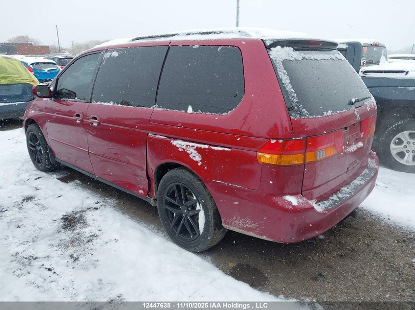 2HKRL18614H001292 2004 HONDA ODYSSEY photo no. 3