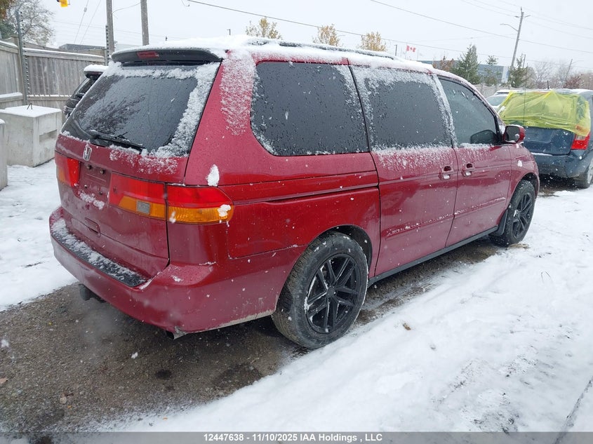 2HKRL18614H001292 2004 HONDA ODYSSEY photo no. 4