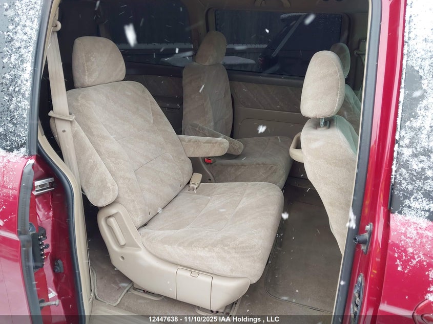 2HKRL18614H001292 2004 HONDA ODYSSEY photo no. 8