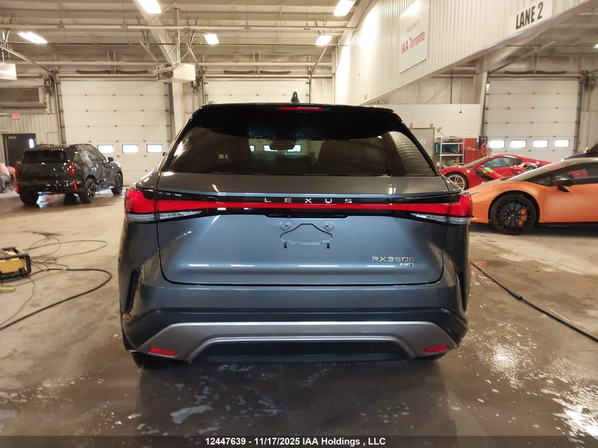 Auction sale of the 2024 LEXUS RX , vin: 2T2BBMCA5RC048316, lot number: 12447639