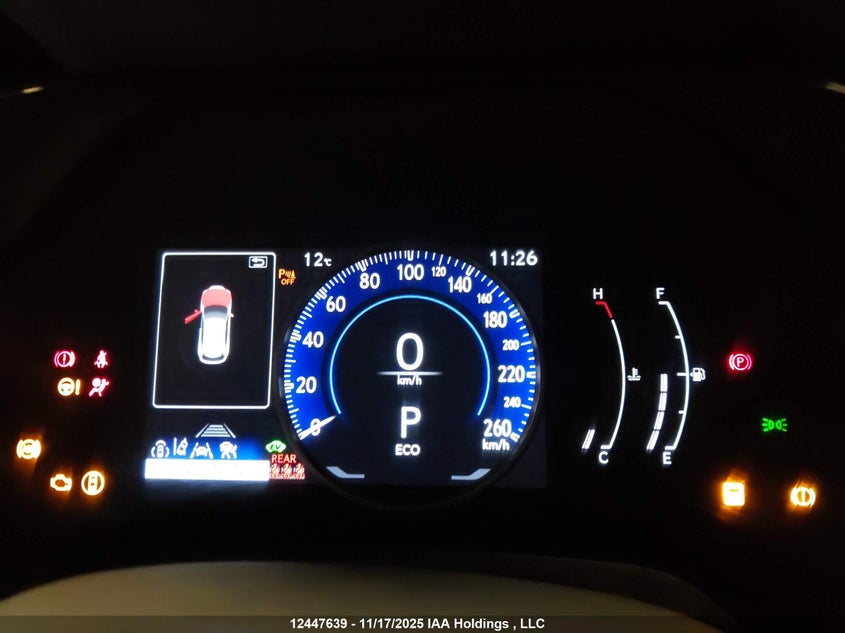 Auction sale of the 2024 LEXUS RX , vin: 2T2BBMCA5RC048316, lot number: 12447639