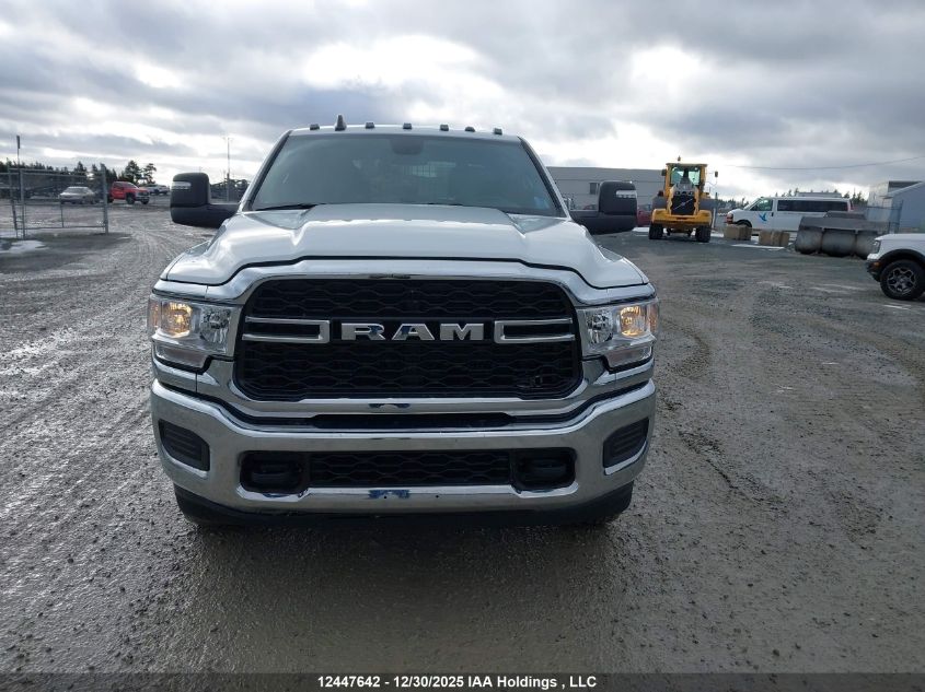 2024 Ram 3500 Tradesman VIN: 3C63RRGL8RG307987 Lot: 12447642