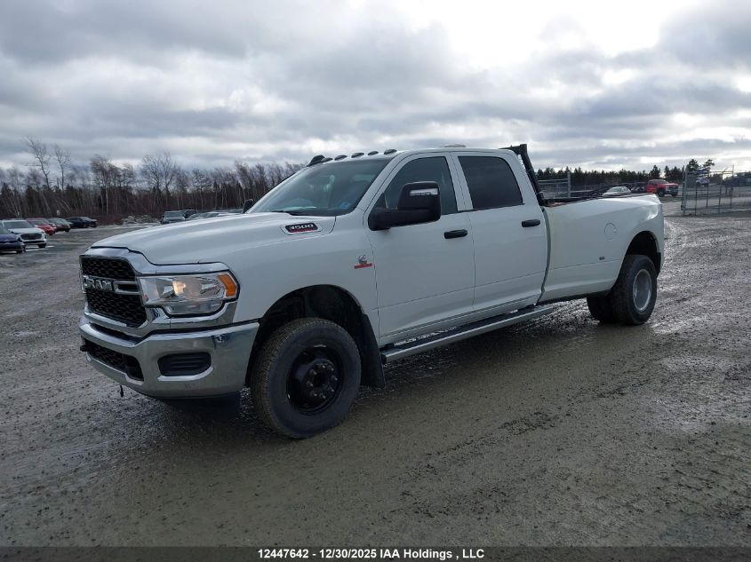 2024 Ram 3500 Tradesman VIN: 3C63RRGL8RG307987 Lot: 12447642