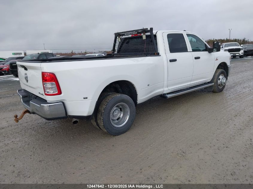 2024 Ram 3500 Tradesman VIN: 3C63RRGL8RG307987 Lot: 12447642