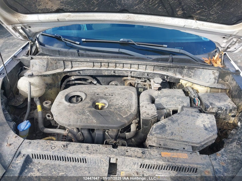 2018 Hyundai Tucson Premium 2.0L VIN: KM8J3CA46JU684525 Lot: 12447647