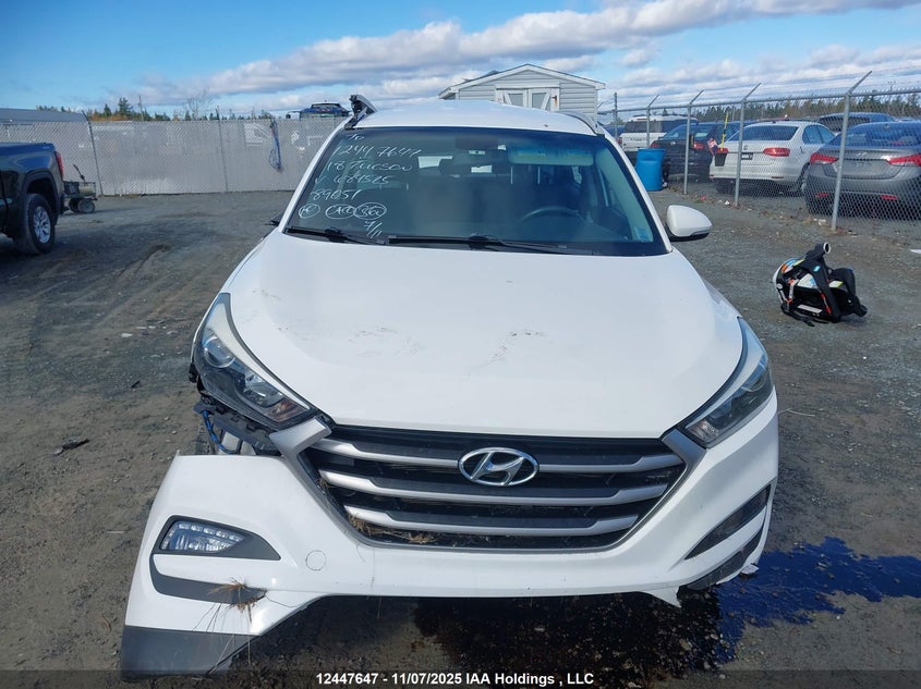 2018 Hyundai Tucson Premium 2.0L VIN: KM8J3CA46JU684525 Lot: 12447647