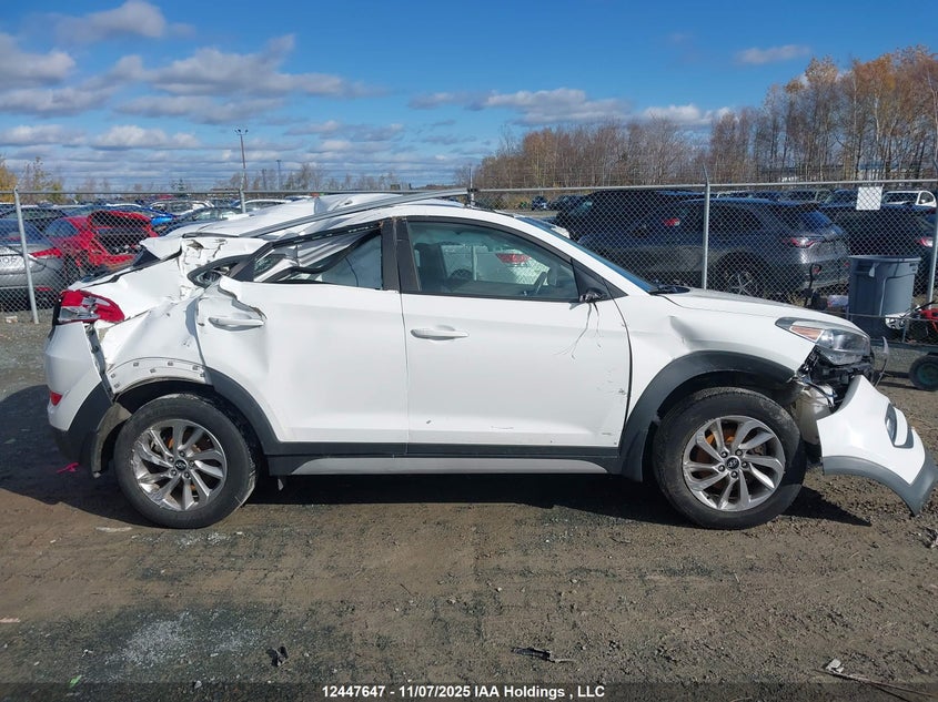 2018 Hyundai Tucson Premium 2.0L VIN: KM8J3CA46JU684525 Lot: 12447647