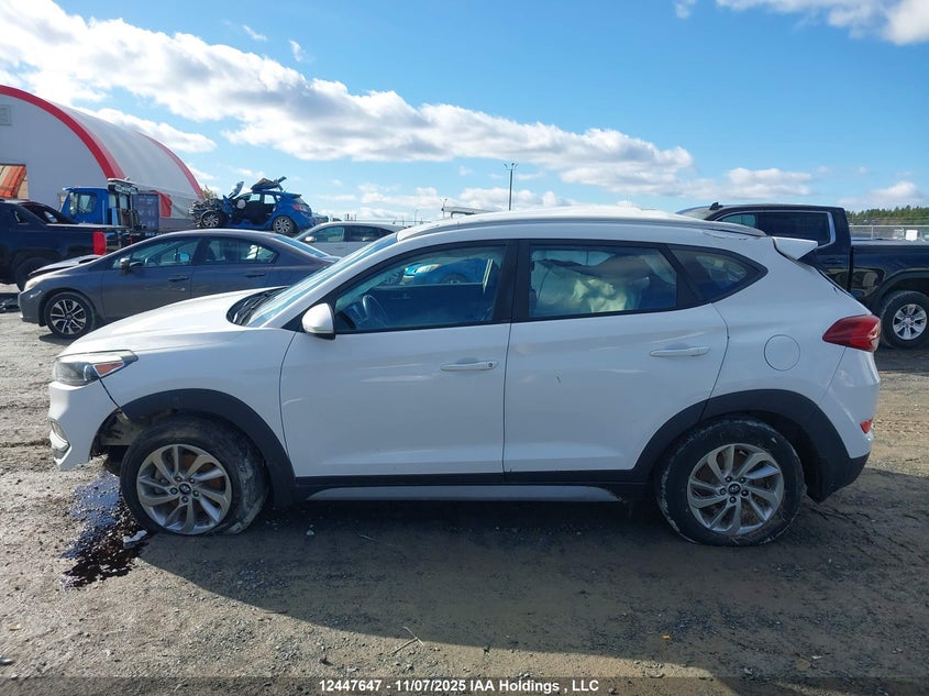 2018 Hyundai Tucson Premium 2.0L VIN: KM8J3CA46JU684525 Lot: 12447647