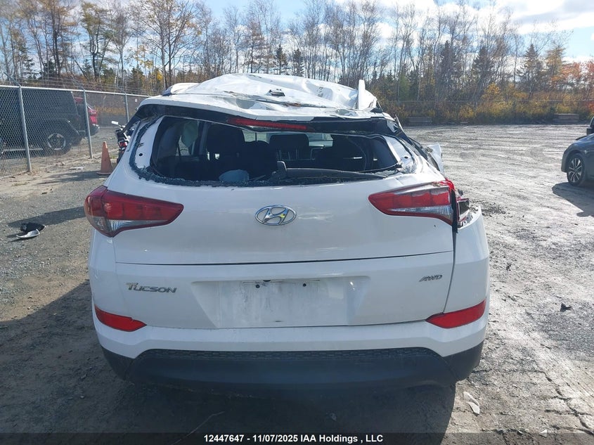 2018 Hyundai Tucson Premium 2.0L VIN: KM8J3CA46JU684525 Lot: 12447647