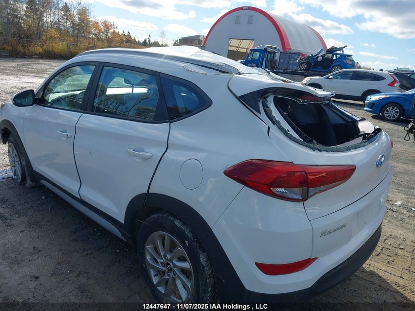 2018 Hyundai Tucson Premium 2.0L VIN: KM8J3CA46JU684525 Lot: 12447647