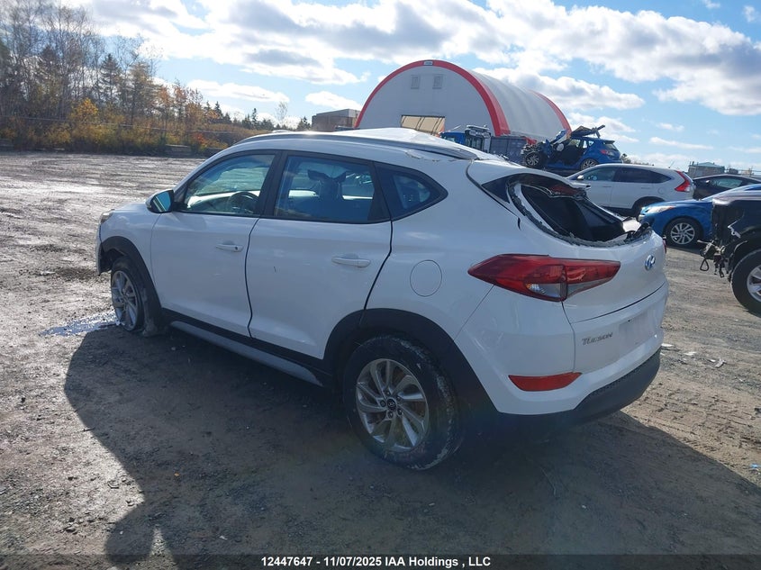 KM8J3CA46JU684525 2018 HYUNDAI TUCSON photo no. 3