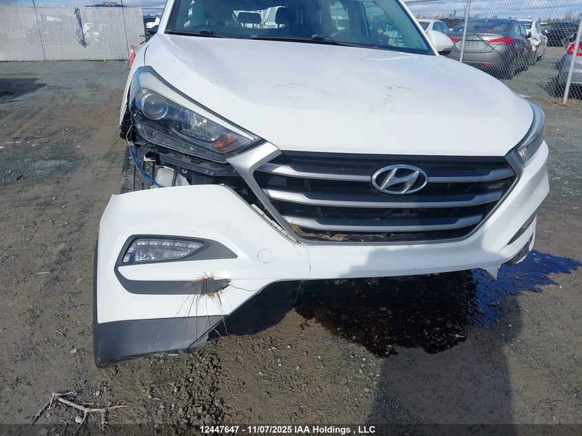 2018 Hyundai Tucson Premium 2.0L VIN: KM8J3CA46JU684525 Lot: 12447647