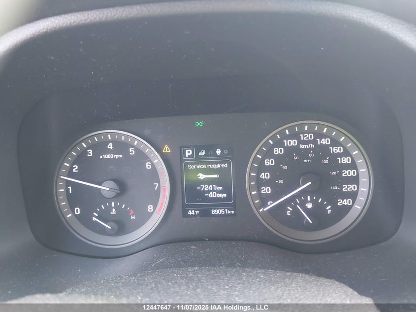 2018 Hyundai Tucson Premium 2.0L VIN: KM8J3CA46JU684525 Lot: 12447647