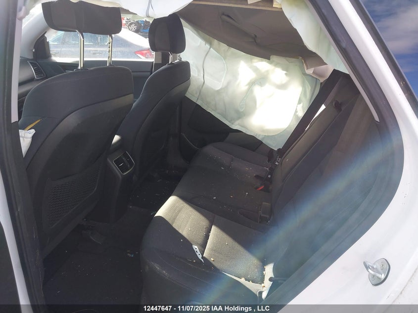 2018 Hyundai Tucson Premium 2.0L VIN: KM8J3CA46JU684525 Lot: 12447647