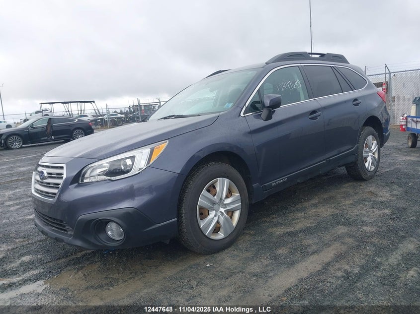 2015 Subaru Outback 2.5I VIN: 4S4BSCAC8F3348922 Lot: 12447648