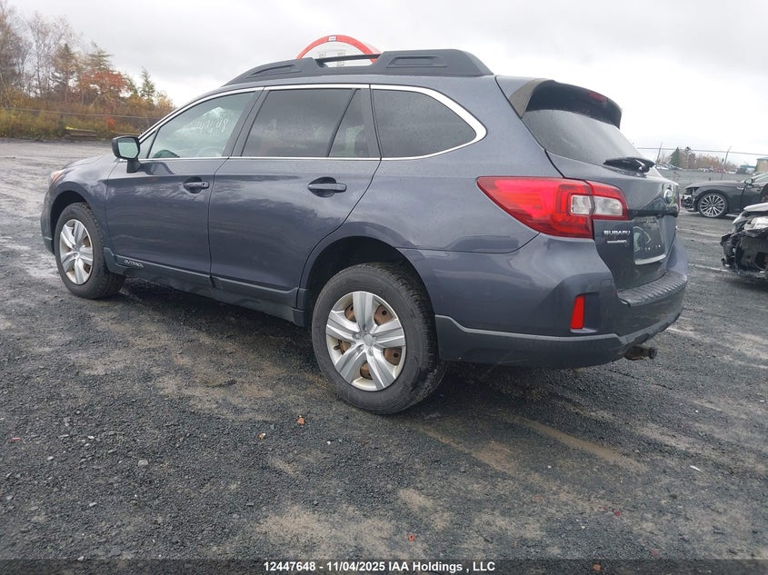2015 Subaru Outback 2.5I VIN: 4S4BSCAC8F3348922 Lot: 12447648