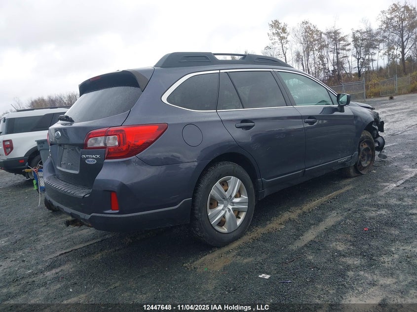 2015 Subaru Outback 2.5I VIN: 4S4BSCAC8F3348922 Lot: 12447648