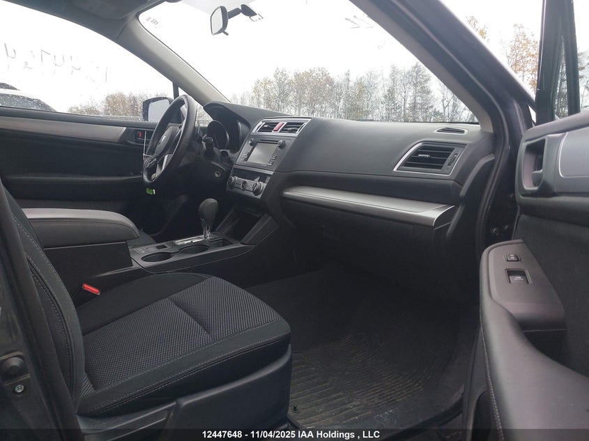 2015 Subaru Outback 2.5I VIN: 4S4BSCAC8F3348922 Lot: 12447648