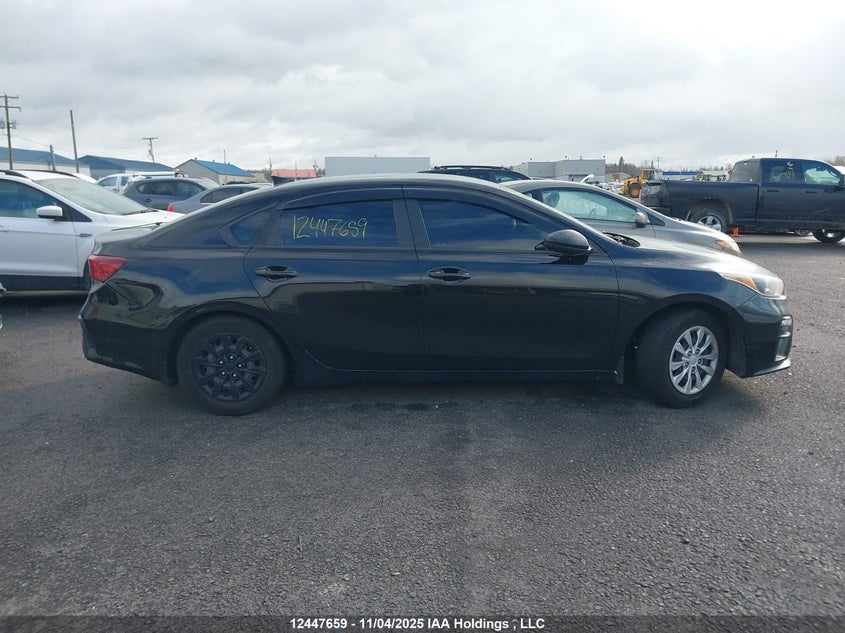 2020 Kia Forte Lx VIN: 3KPF24ADXLE208427 Lot: 12447659