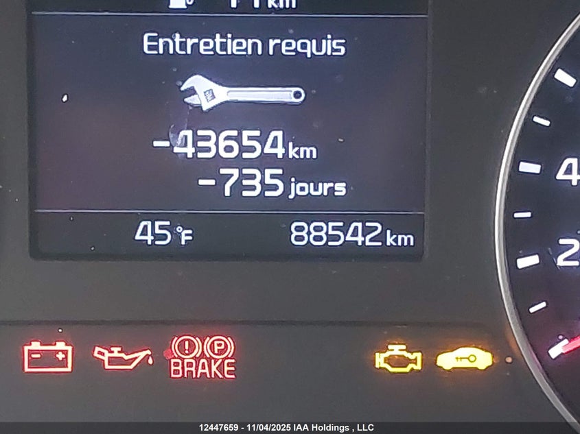 2020 Kia Forte Lx VIN: 3KPF24ADXLE208427 Lot: 12447659