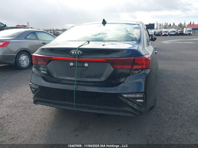 2020 Kia Forte Lx VIN: 3KPF24ADXLE208427 Lot: 12447659