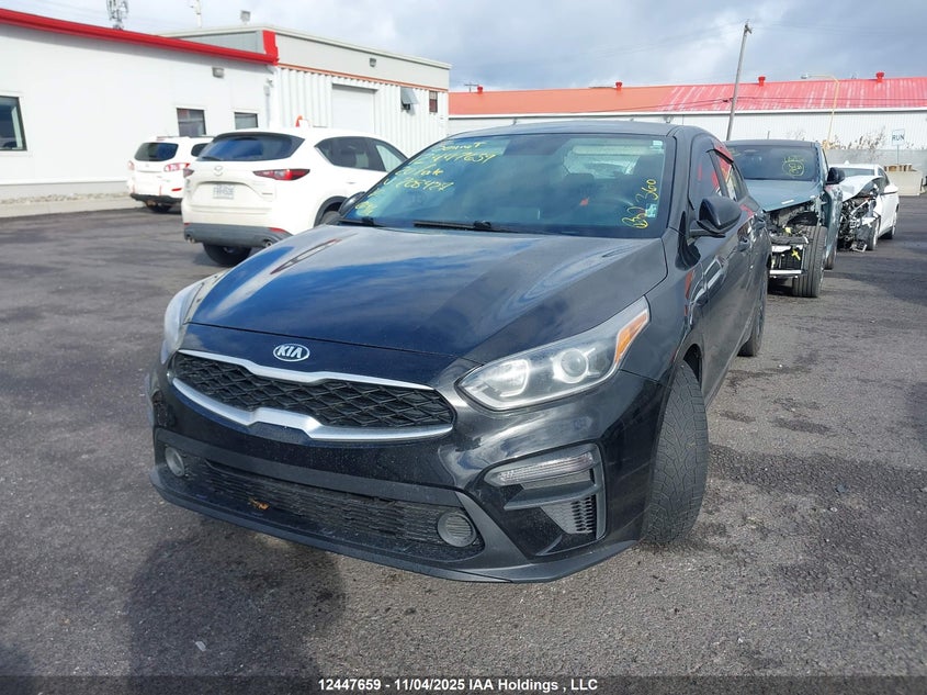 2020 Kia Forte Lx VIN: 3KPF24ADXLE208427 Lot: 12447659
