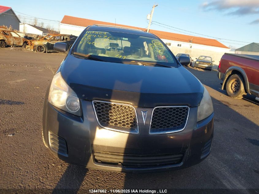 2009 Pontiac Vibe VIN: 5Y2SP67809Z406615 Lot: 12447662