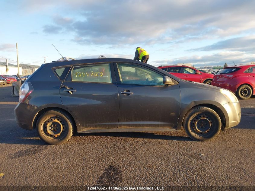 2009 Pontiac Vibe VIN: 5Y2SP67809Z406615 Lot: 12447662