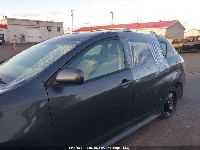 2009 Pontiac Vibe VIN: 5Y2SP67809Z406615 Lot: 12447662