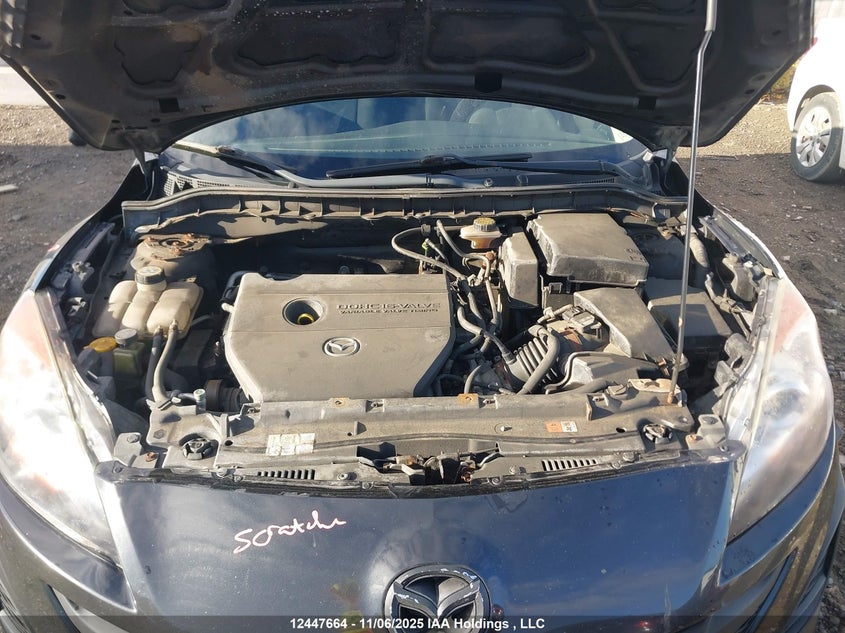 2011 Mazda Mazda3 Gx VIN: JM1BL1UF0B1410864 Lot: 12447664