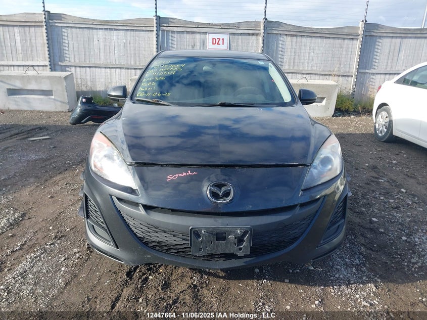 2011 Mazda Mazda3 Gx VIN: JM1BL1UF0B1410864 Lot: 12447664