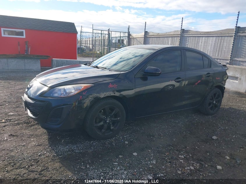 2011 Mazda Mazda3 Gx VIN: JM1BL1UF0B1410864 Lot: 12447664