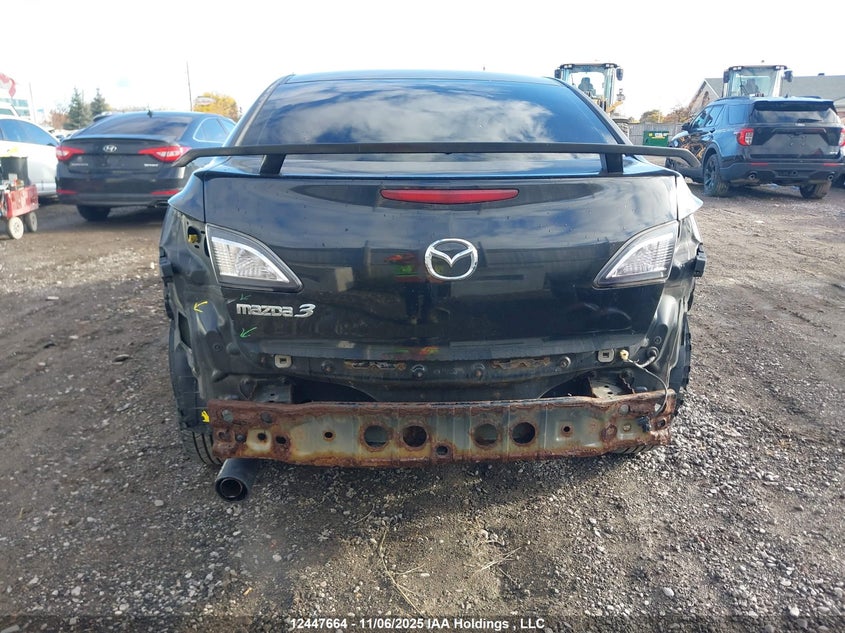 2011 Mazda Mazda3 Gx VIN: JM1BL1UF0B1410864 Lot: 12447664