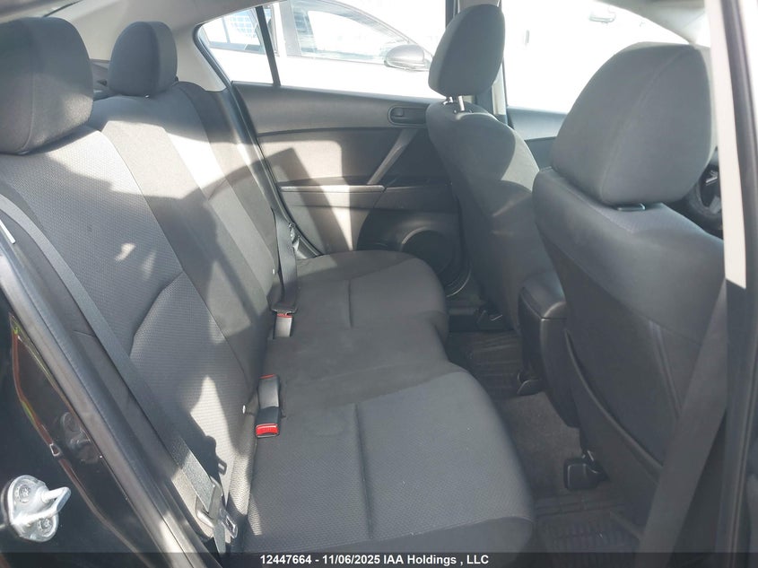 2011 Mazda Mazda3 Gx VIN: JM1BL1UF0B1410864 Lot: 12447664