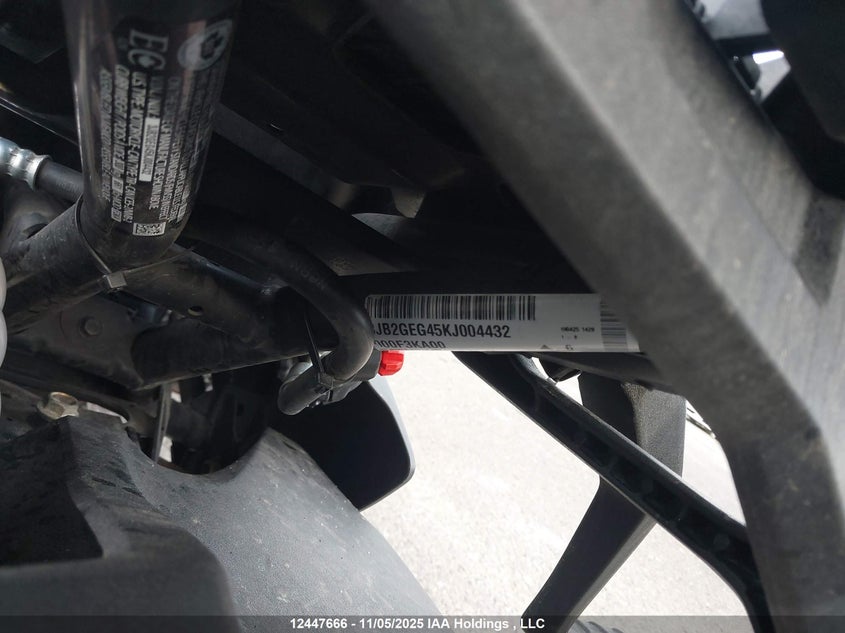 3JB2GEG45KJ004432 2019 CAN-AM/ BRP RYKER photo no. 12