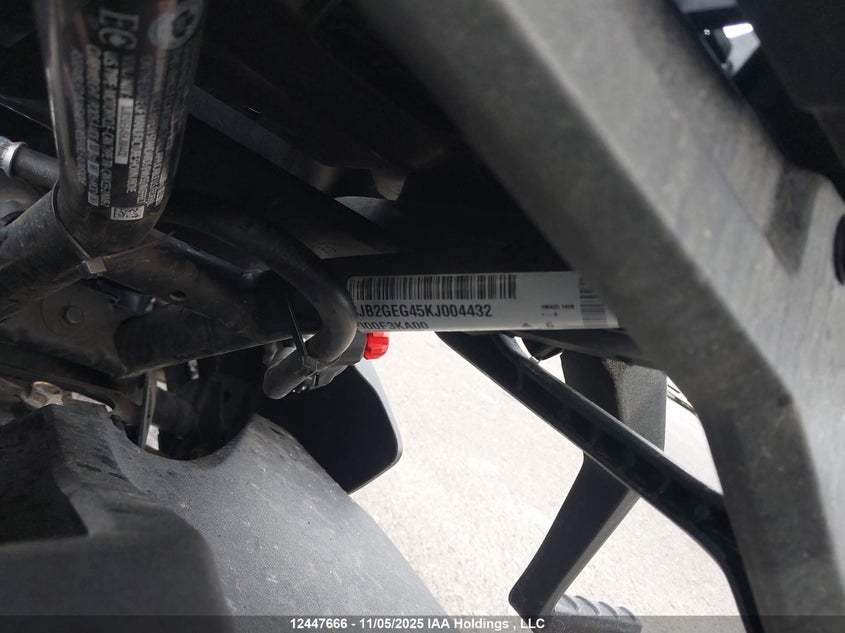 3JB2GEG45KJ004432 2019 CAN-AM/ BRP RYKER photo no. 13
