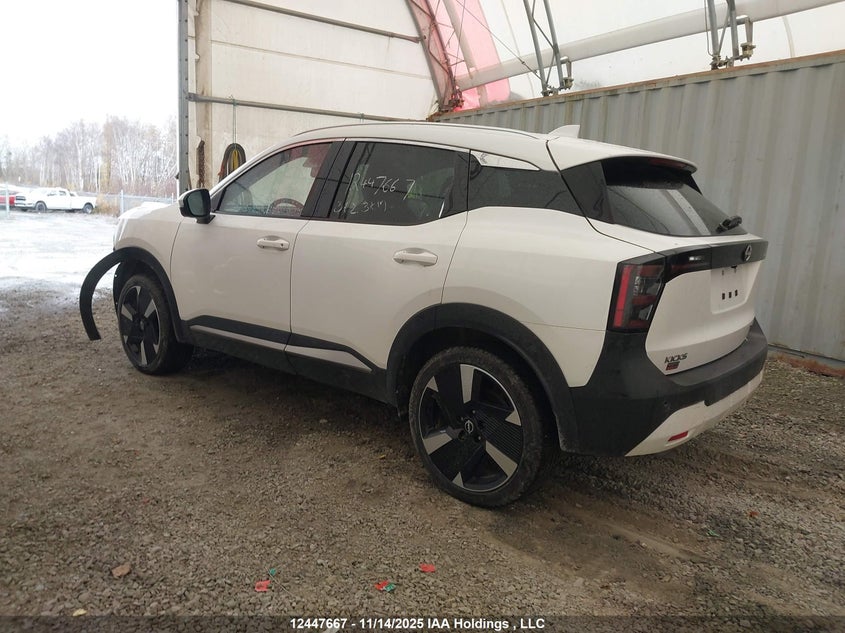3N8AP6DD1SL330336 2025 NISSAN KICKS photo no. 3