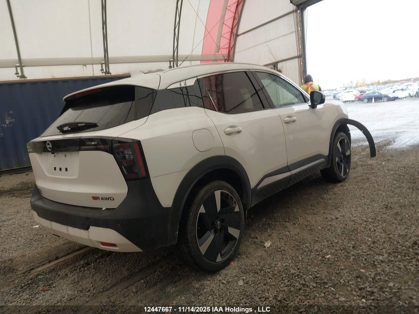 3N8AP6DD1SL330336 2025 NISSAN KICKS photo no. 4