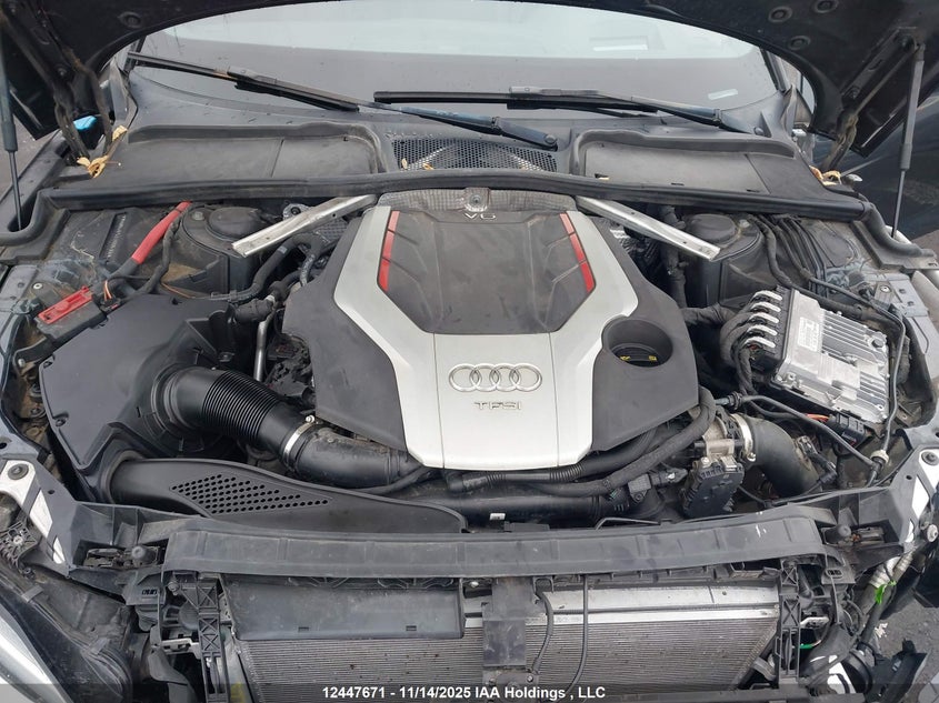 2018 Audi S5 VIN: WAUR4AF53JA006386 Lot: 12447671