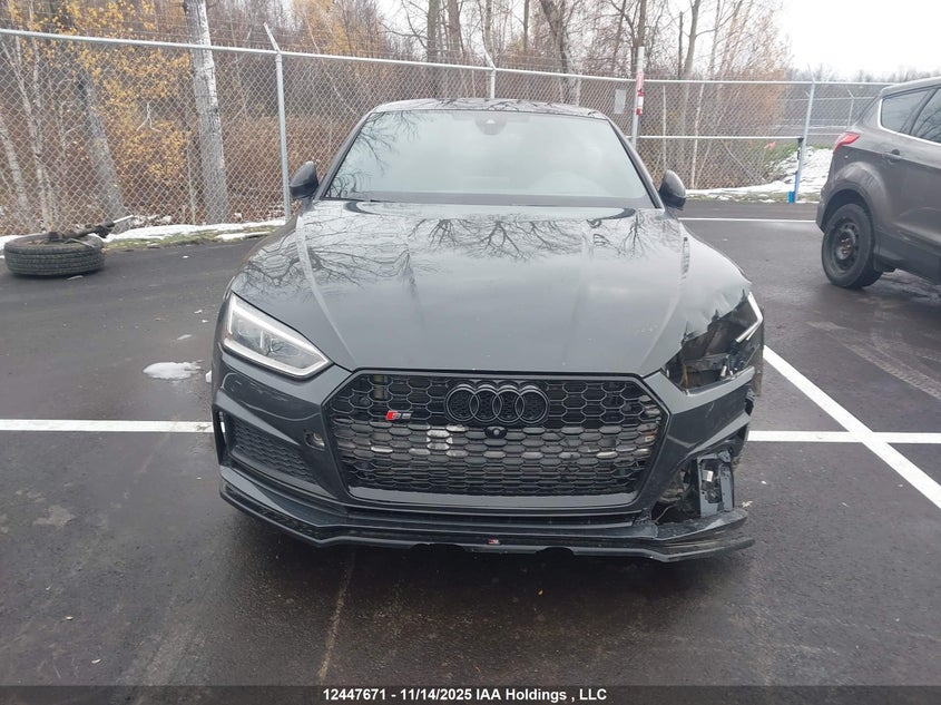 2018 Audi S5 VIN: WAUR4AF53JA006386 Lot: 12447671