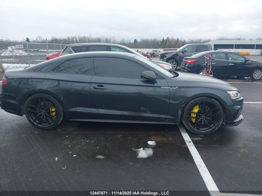 2018 Audi S5 VIN: WAUR4AF53JA006386 Lot: 12447671