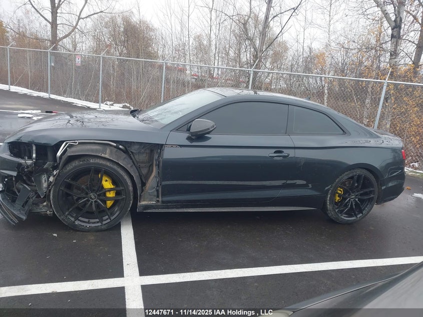 2018 Audi S5 VIN: WAUR4AF53JA006386 Lot: 12447671