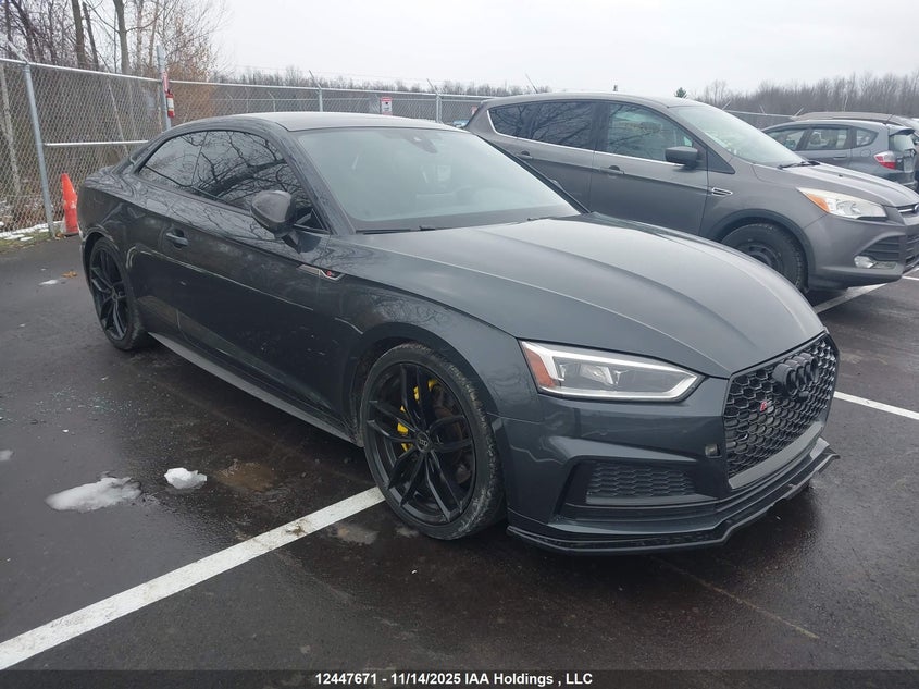 WAUR4AF53JA006386 2018 Audi S5 auction photo 1