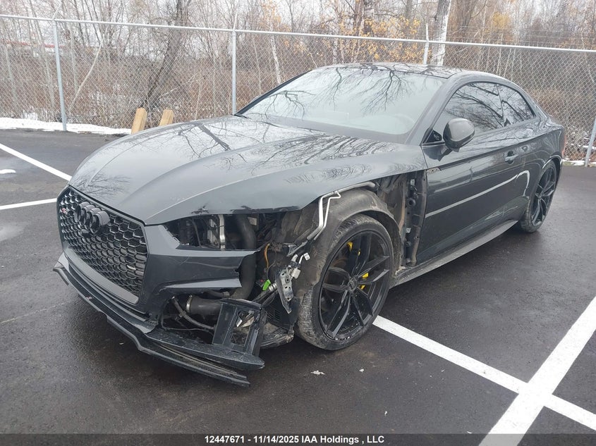 WAUR4AF53JA006386 2018 AUDI S5 photo no. 2