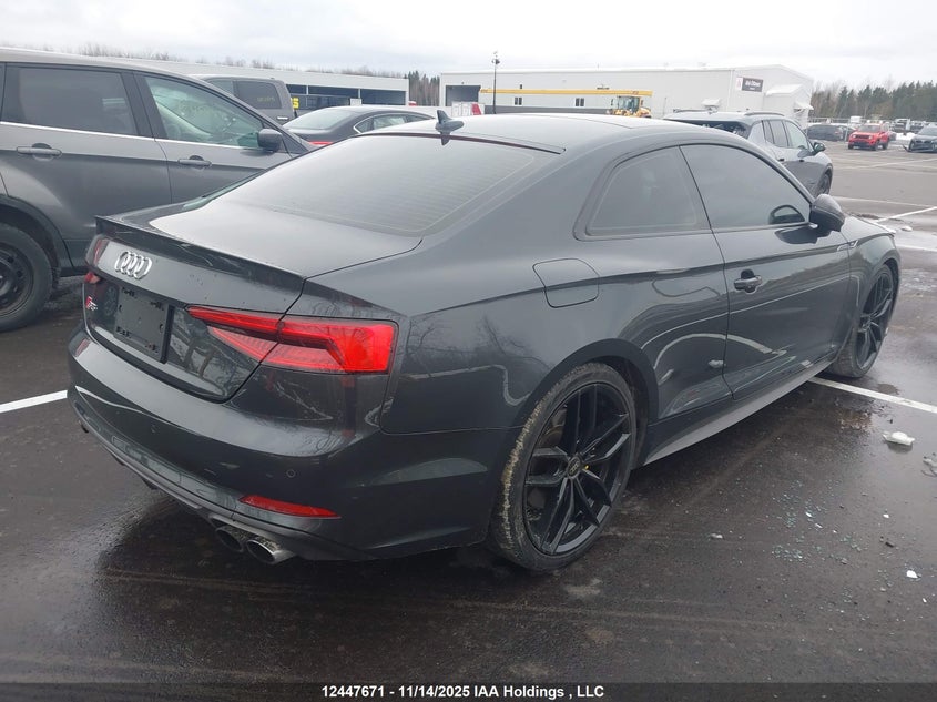WAUR4AF53JA006386 2018 AUDI S5 photo no. 4