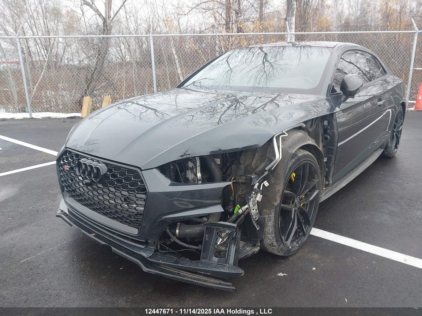 2018 Audi S5 VIN: WAUR4AF53JA006386 Lot: 12447671