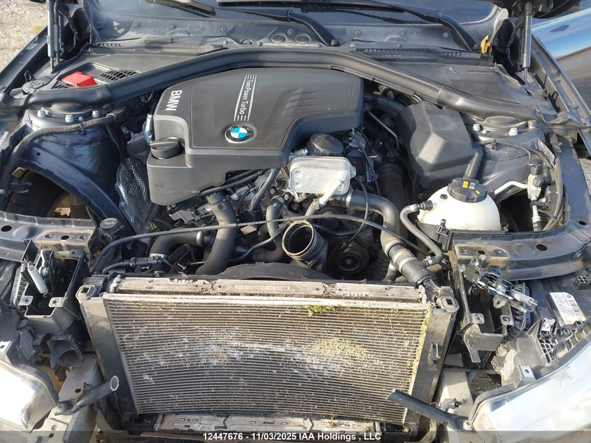 2016 BMW 328I xDrive VIN: WBA8E3G53GNT26411 Lot: 12447676