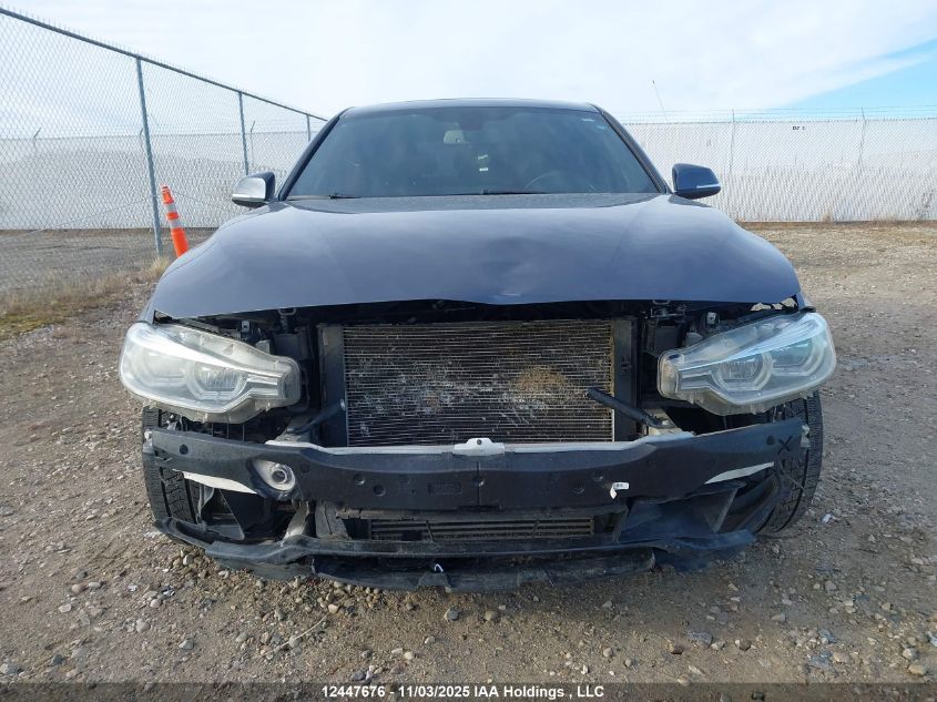 2016 BMW 328I xDrive VIN: WBA8E3G53GNT26411 Lot: 12447676