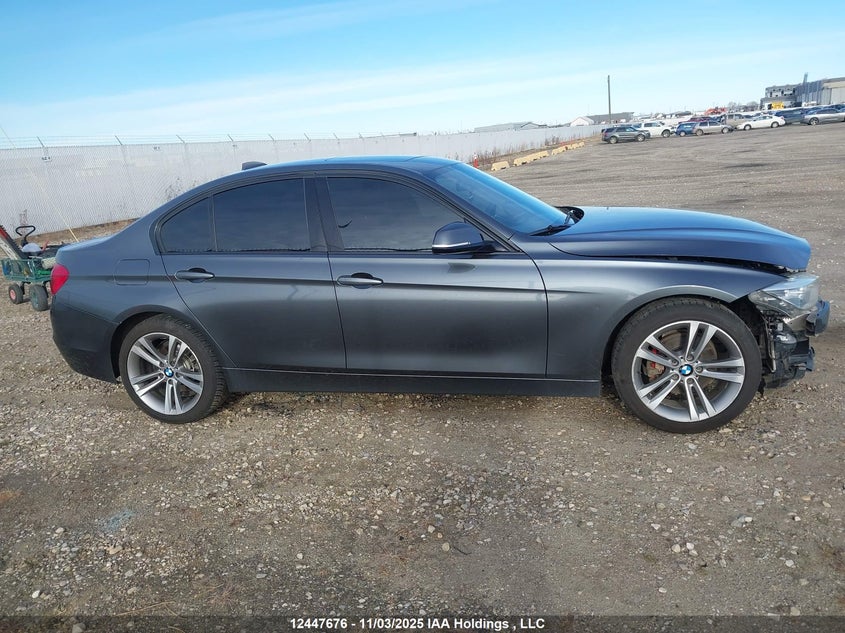 2016 BMW 328I xDrive VIN: WBA8E3G53GNT26411 Lot: 12447676