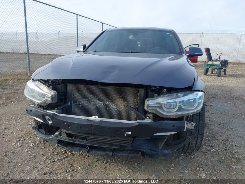 2016 BMW 328I xDrive VIN: WBA8E3G53GNT26411 Lot: 12447676